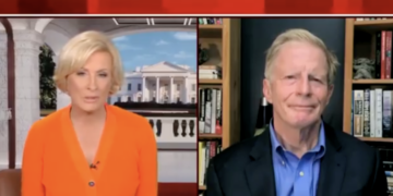 ‘Morning Joe’ Guest Says It Is ‘Impossible’ To Believe In Christian Values While Supporting Trump